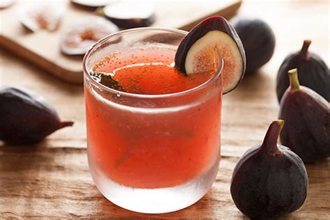 Suco de figo.